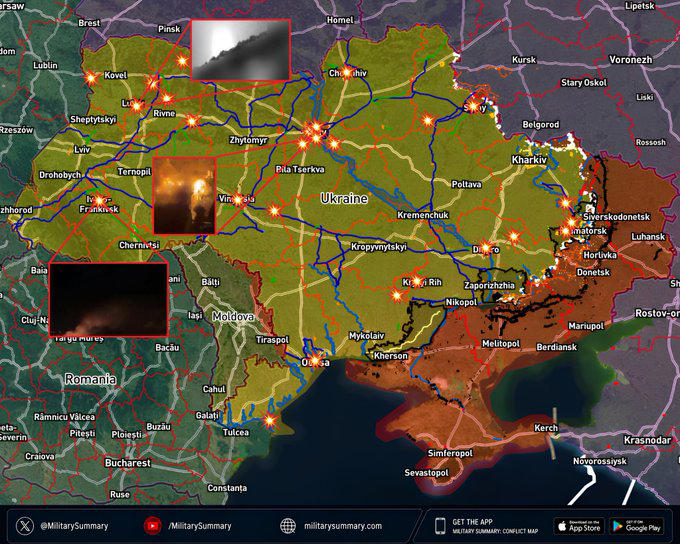 Missile War Monitor: Trump clears Russian diesel imports as Ukrainian ...