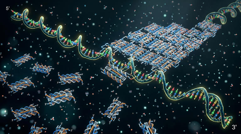 Des scientifiques créent un ordinateur à ADN qui fonctionne sans ...