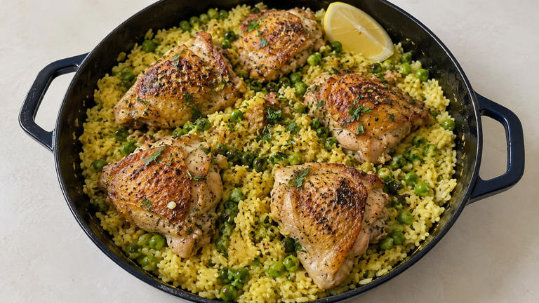 8 chicken and rice dinner ideas to break your usual routine