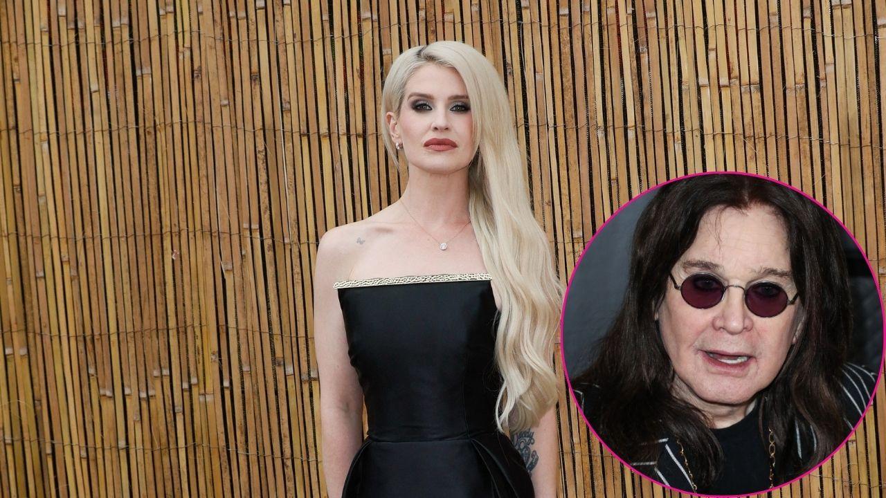 Kelly Osbourne remains 'haunted' by dad Ozzy's loving last words ...