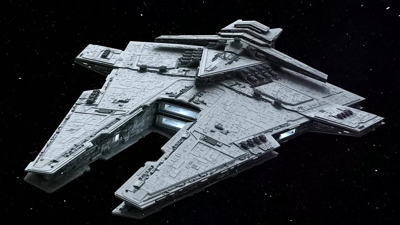 The 3,600-year evolution of the Star Destroyer in Star Wars