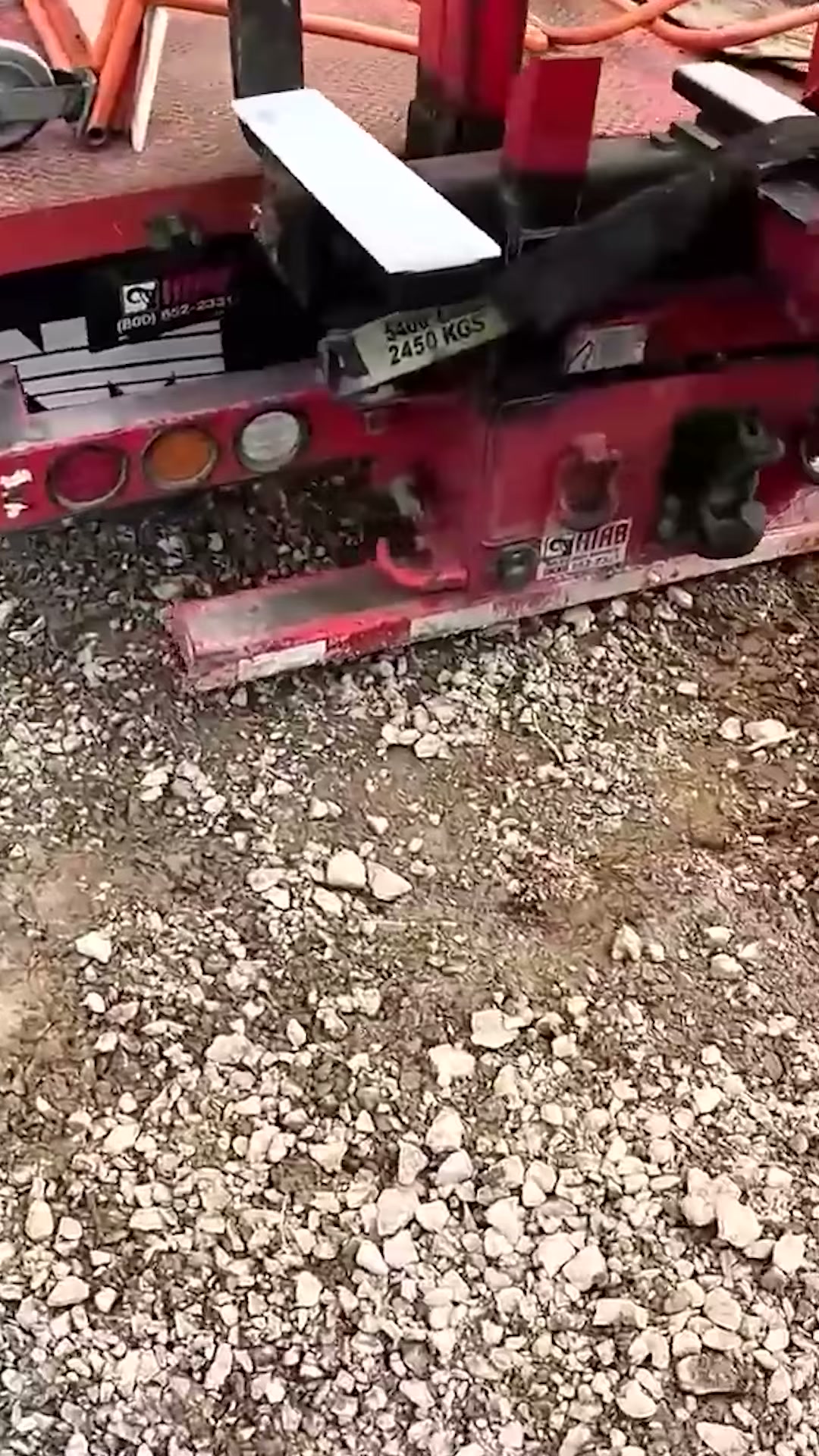 The nightmare job: Rotator vs. material handler!