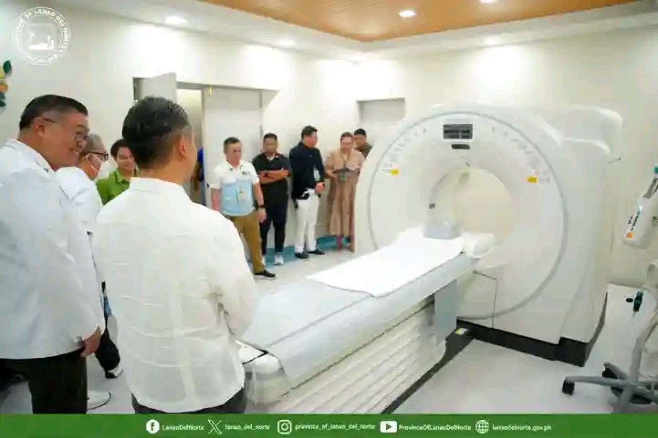 Lanao del Norte hospital gets first CT scan machine