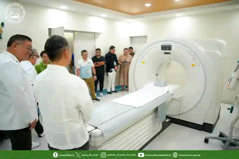 Lanao del Norte hospital gets first CT scan machine
