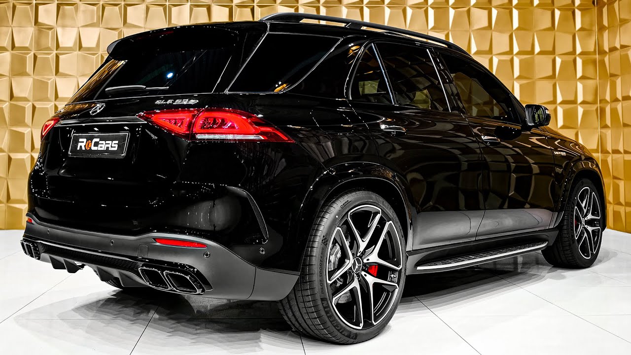 Mercedes-AMG GLE 63 S shows its blacked-out V8 power
