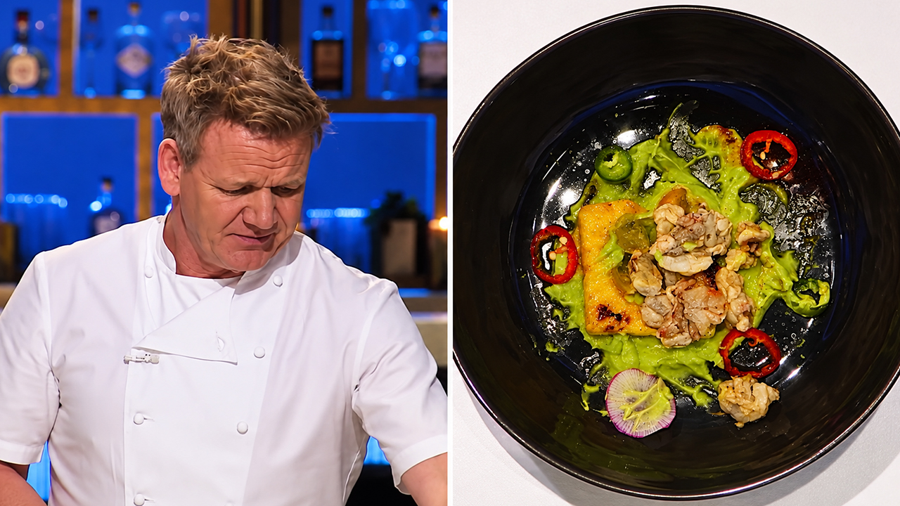 Chefs struggle to master alcohol-fueled cooking challenges