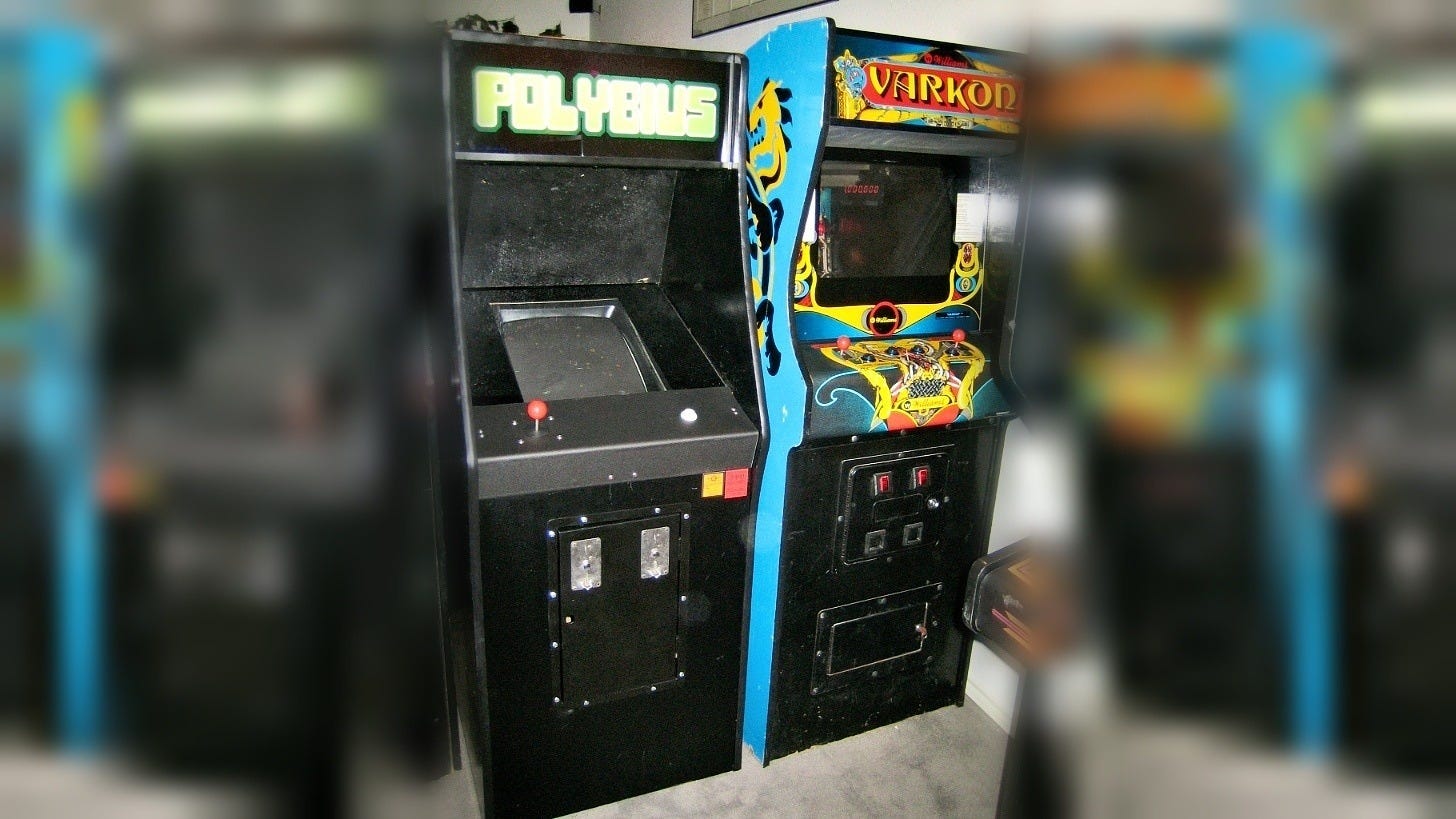 Polybius, the arcade game that never existed, still haunts gamers