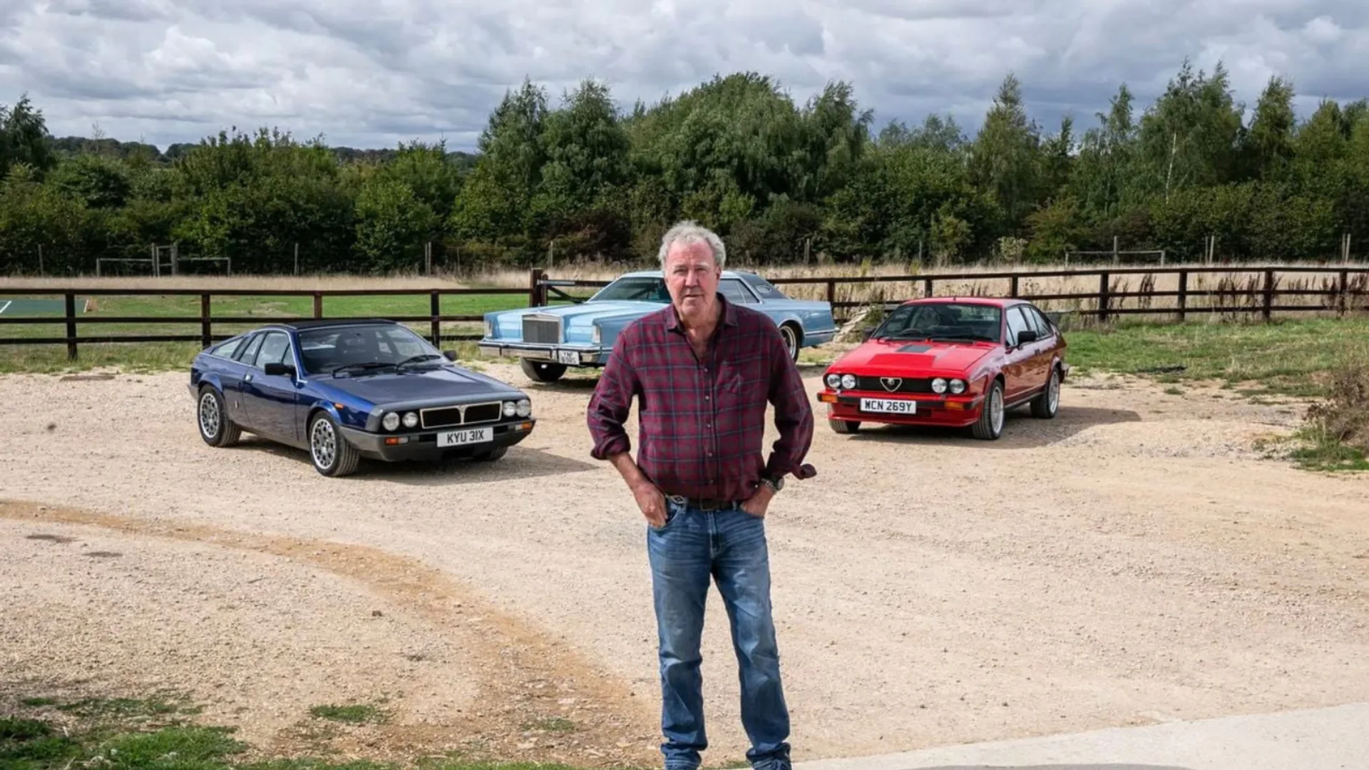 Top Gear-icoon Jeremy Clarkson veilt 3 unieke auto's (waaronder de ...