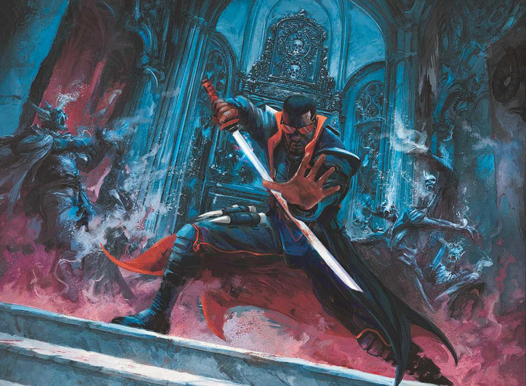 Magic officially reveals 4 new Marvel Commander decks coming early next ...