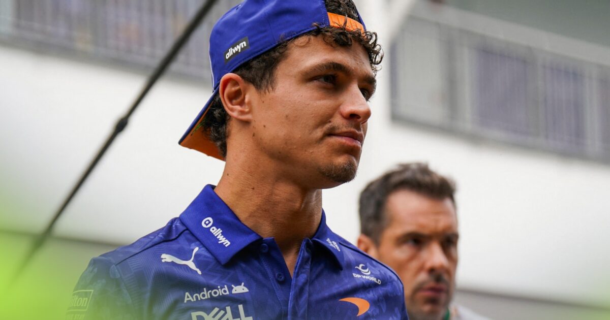 Lando Norris bullish after Singapore clash with McLaren teammate Piastri