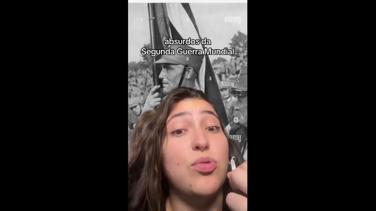 Absurdos que aconteceram na Segunda Guerra Mundial #curiosidades