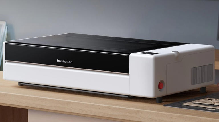 3D printer brand Bambu Lab just released a dedicated laser cutter ...