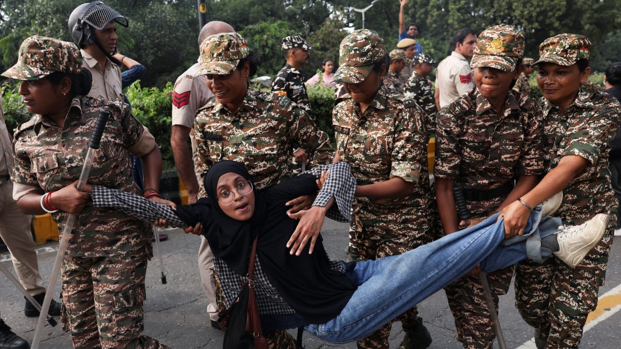 India detains thousands, locks down Delhi to foil 'Cockroach' youth ...