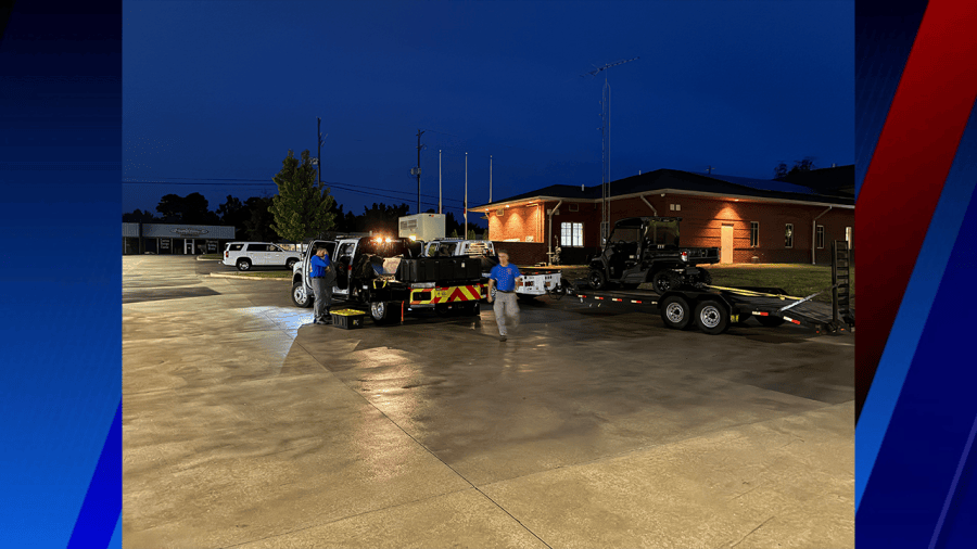 Piedmont Triad emergency personnel are in position to assist with post ...