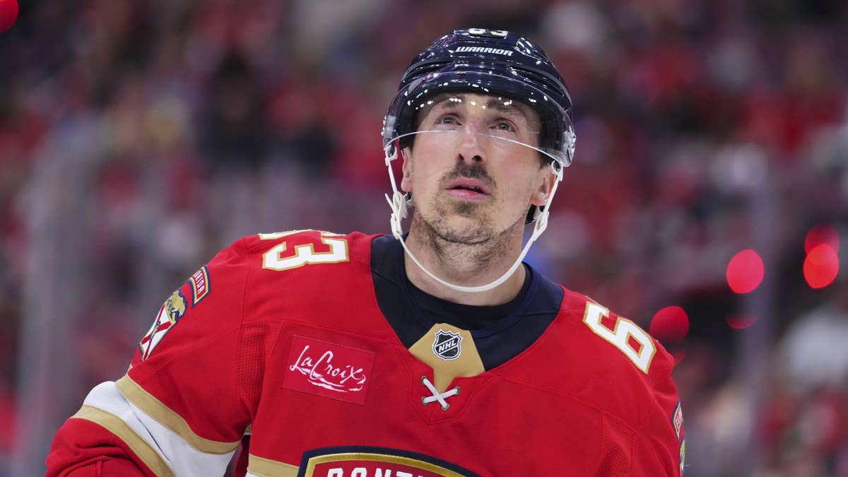 Panthers announce Brad Marchand news before Wild game