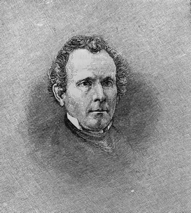 Meet Sylvester Graham, the religious health nut who thought white bread ...