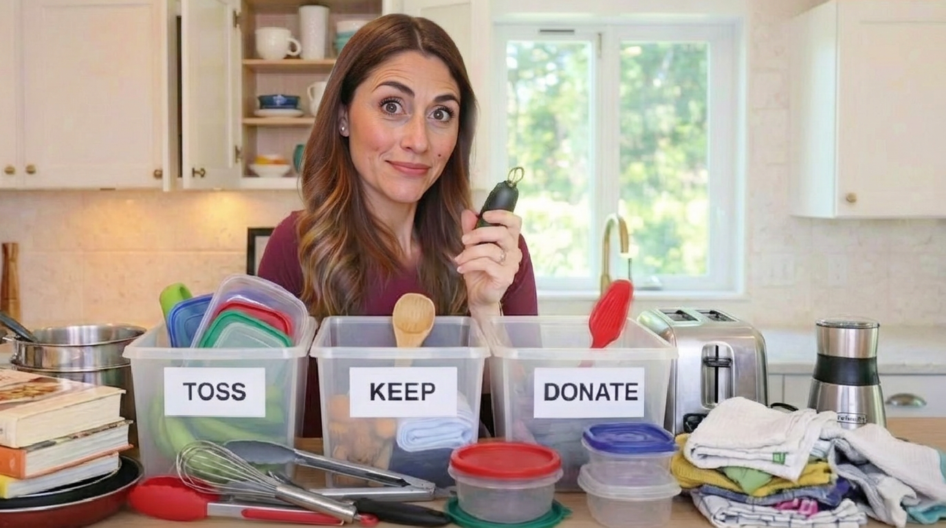 How decluttering is actually making you messier