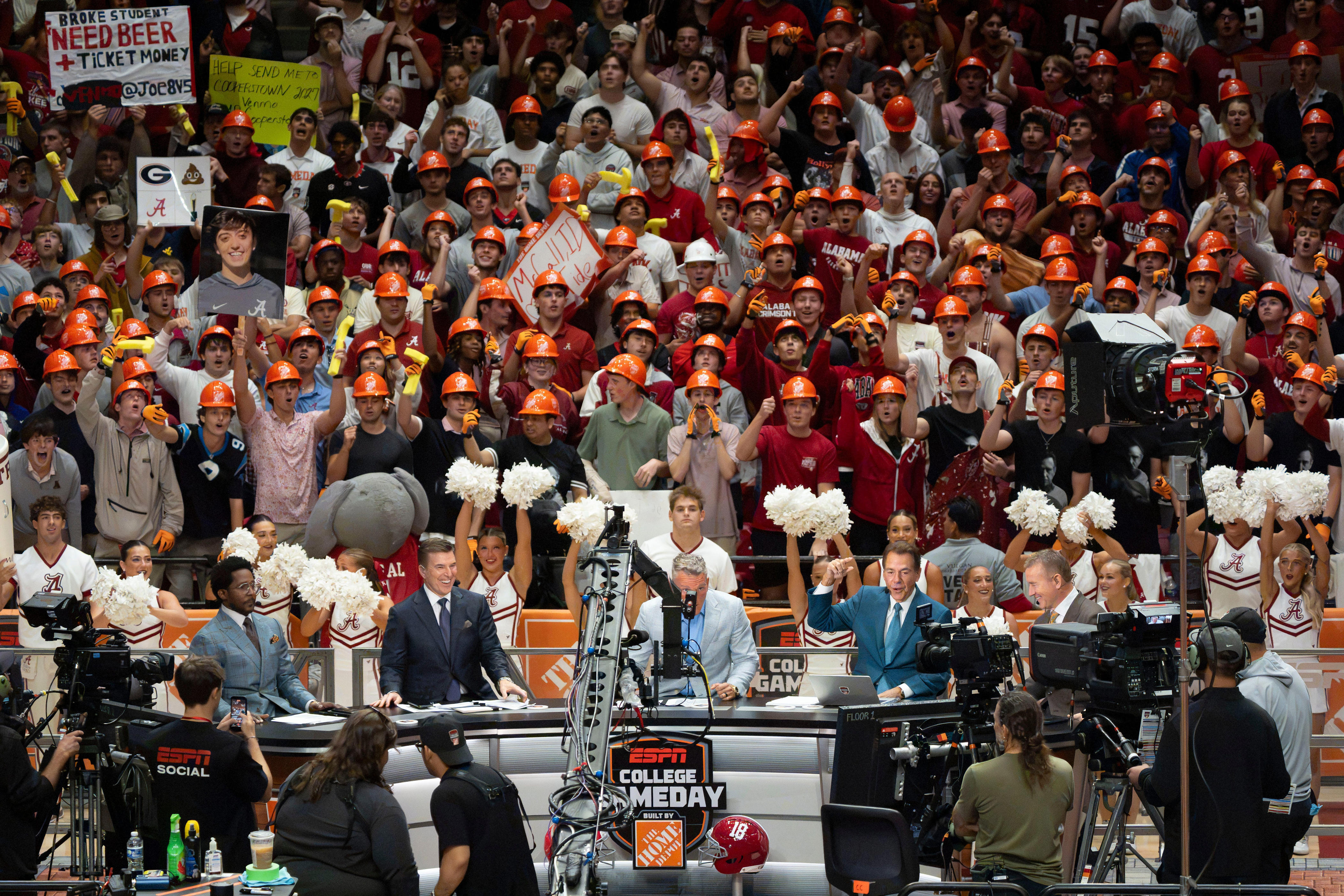ESPN 'College GameDay' predictions for Week 6