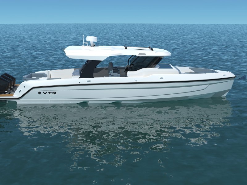 New Cruisers Yachts 45 VTR and 45 VTR EC hit the water
