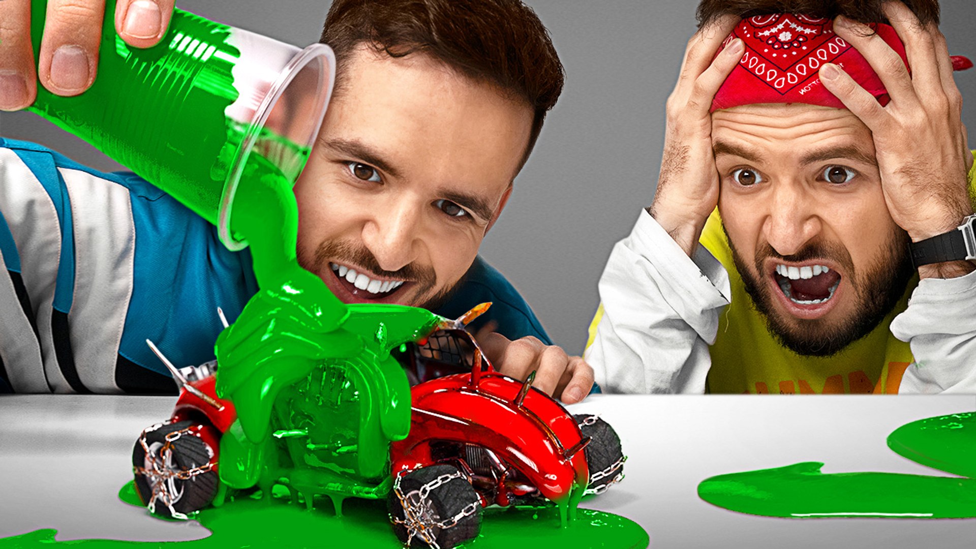 Good vs. evil makeover: Who builds the coolest VW Beetle?