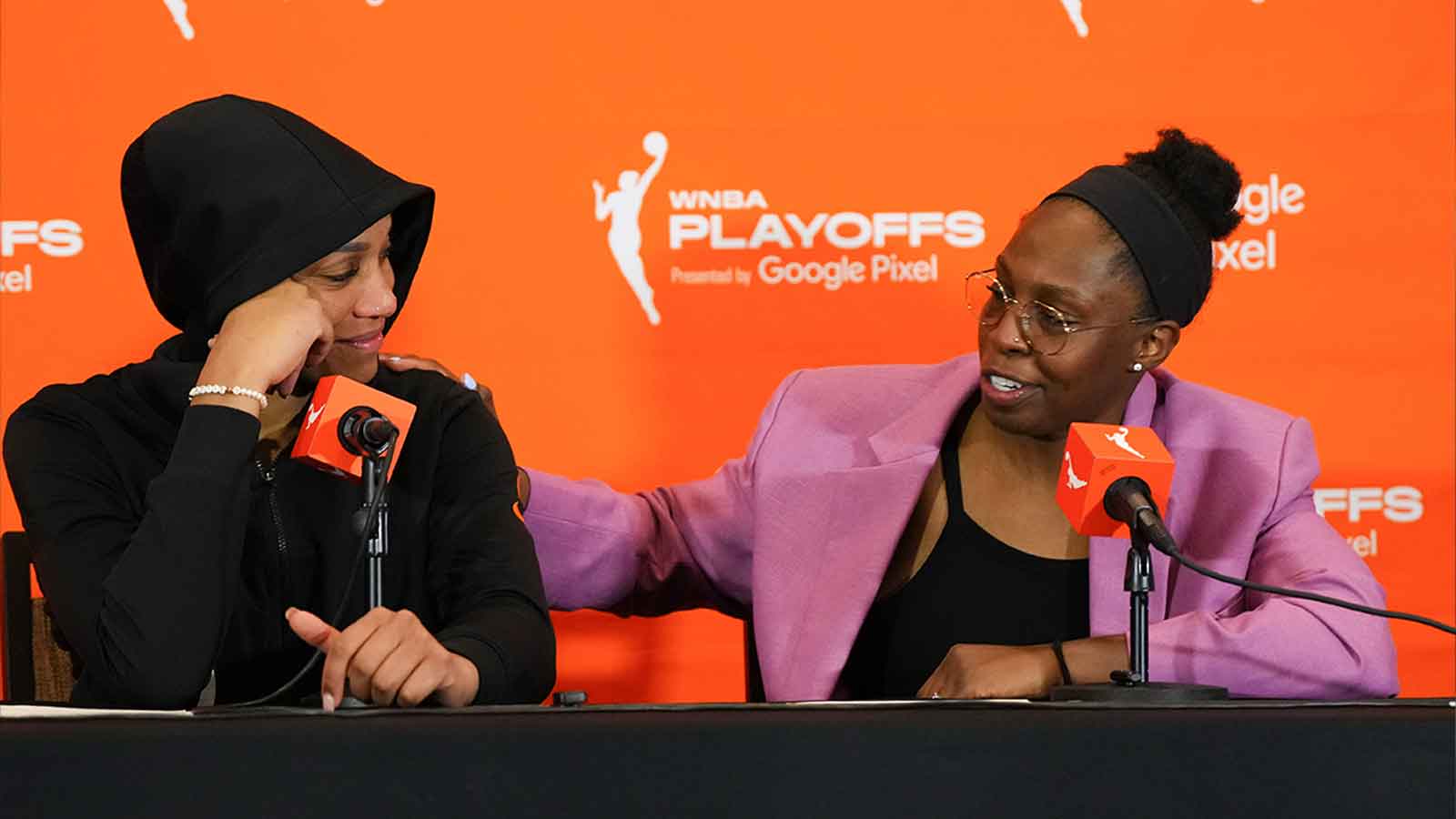 Chelsea Gray’s 'legendary' A'ja Wilson comments despite Valkyries sweep ...