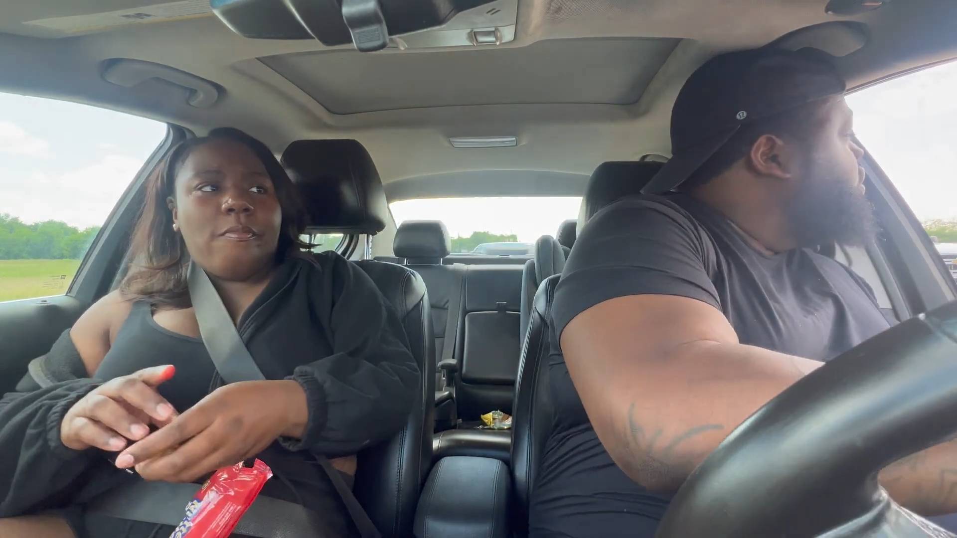 Wife's reaction when I pretended to have road rage