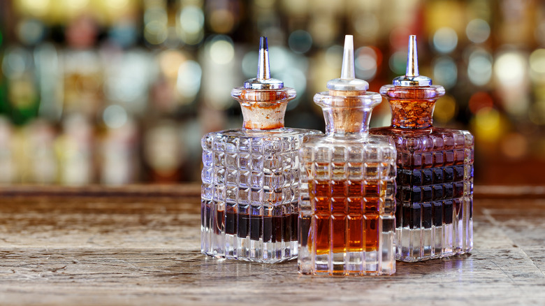 The cocktail bitters swap for a mellow happy hour
