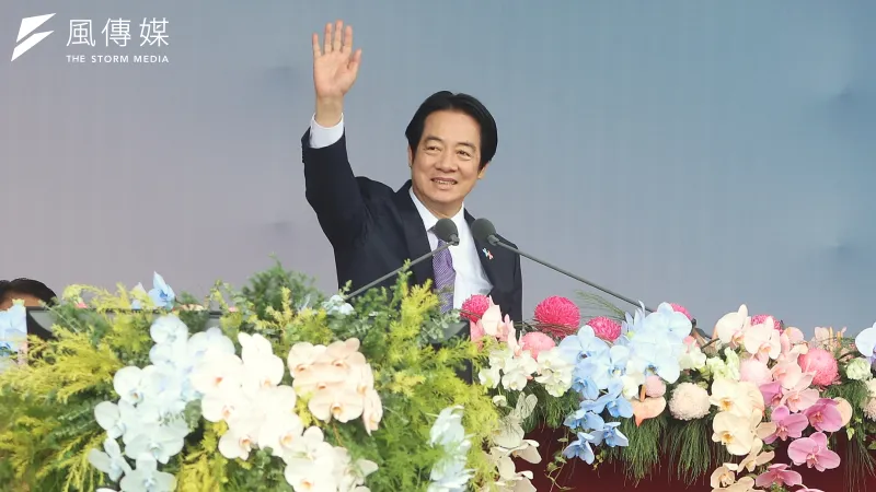 賴清德國慶演說宣示「守護台海和平」! 美國務院回應了