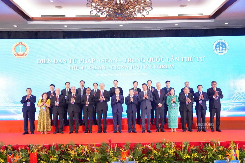 Tăng cường hợp tác tư pháp ASEAN - Trung Quốc trong kỷ nguyên số
