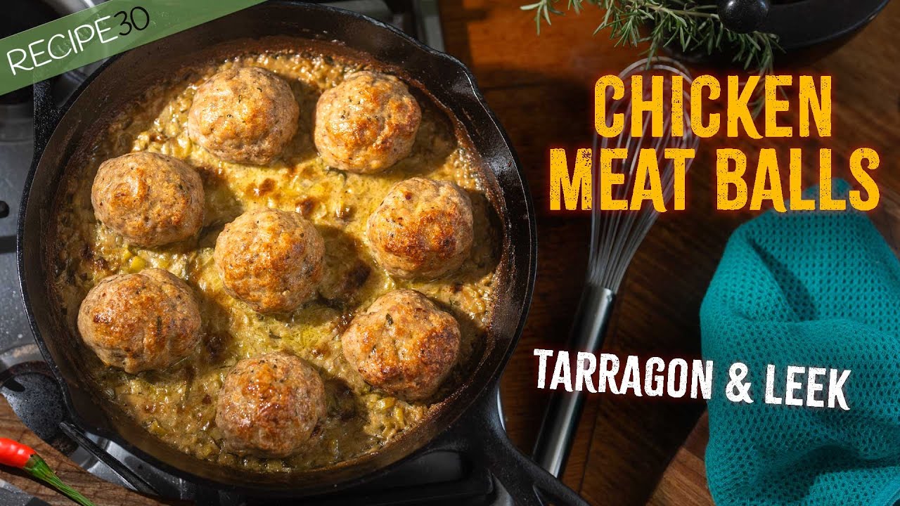 Discover the magic of tarragon in meatballs