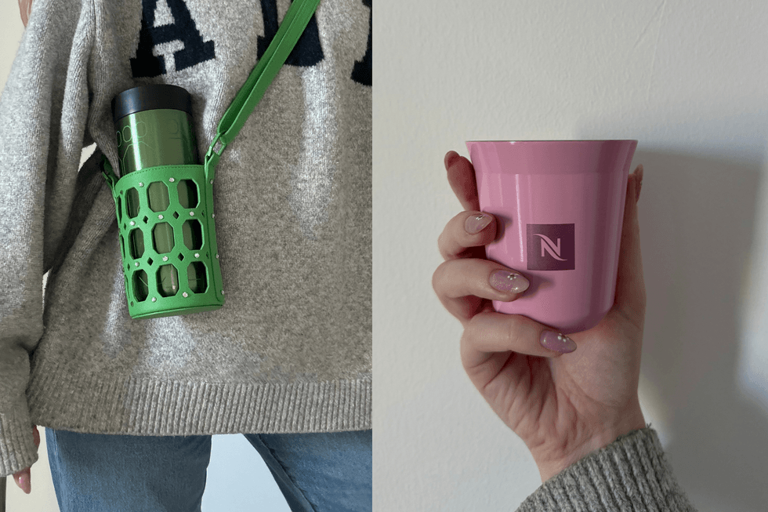 Nespresso x Swarovski: We got hold of the collection before anyone else ...