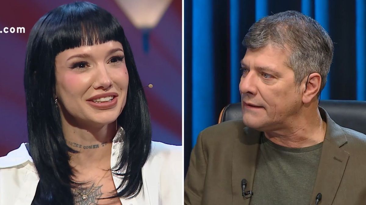 El tenso momento entre La Joaqui y Mario Pergolini luego de que el ...
