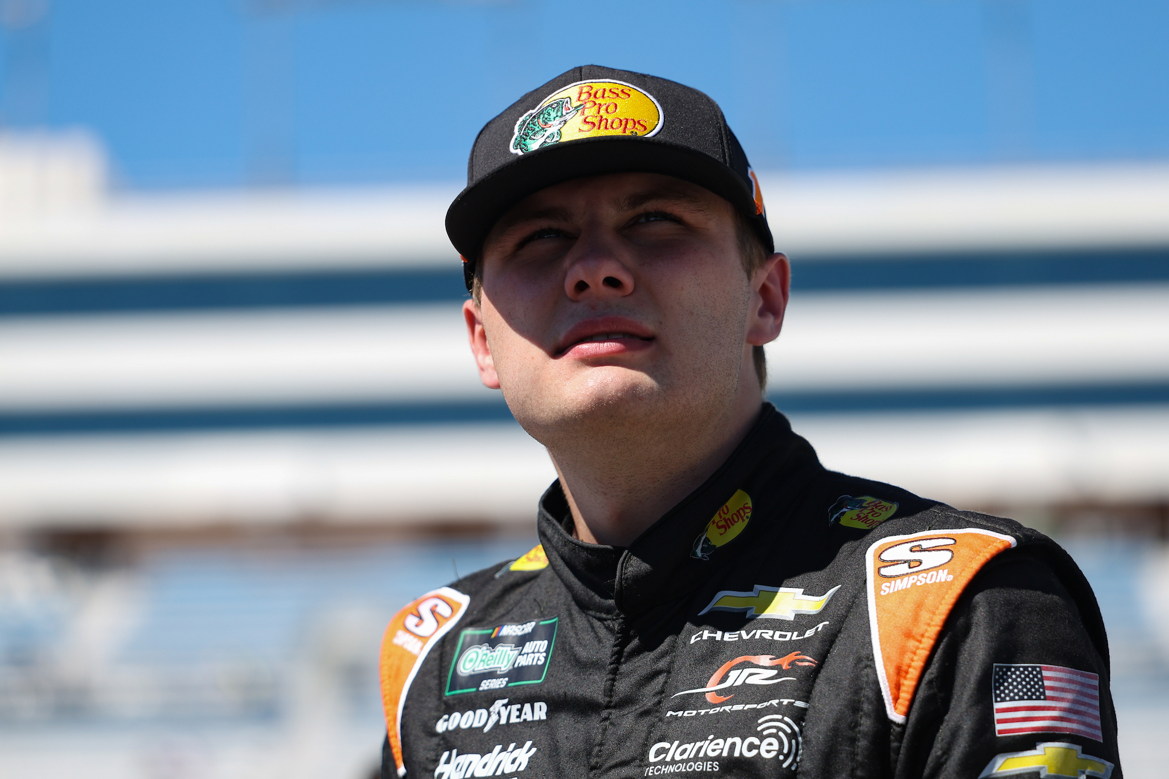 Blue Cross NC 300 starting lineup at Charlotte Motor Speedway
