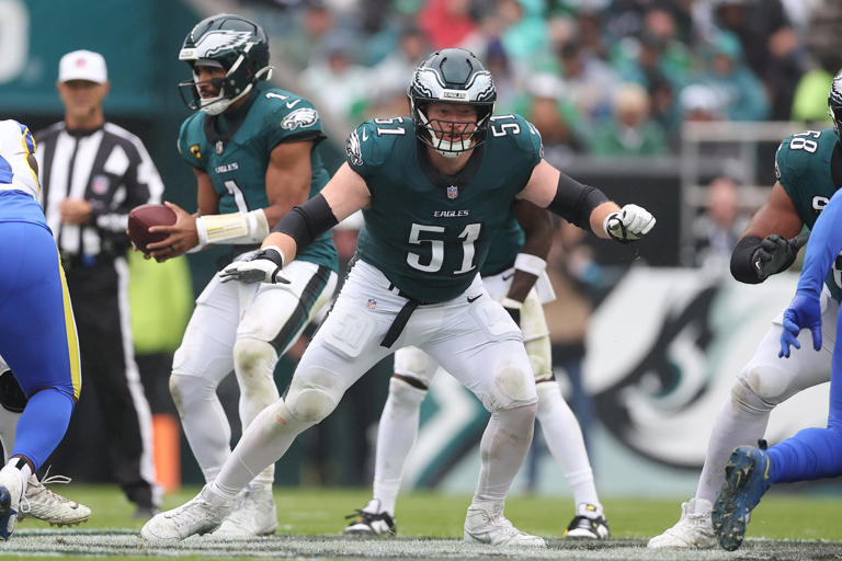Ravens got Cam Jurgens at a lower cost after Eagles paid part of deal