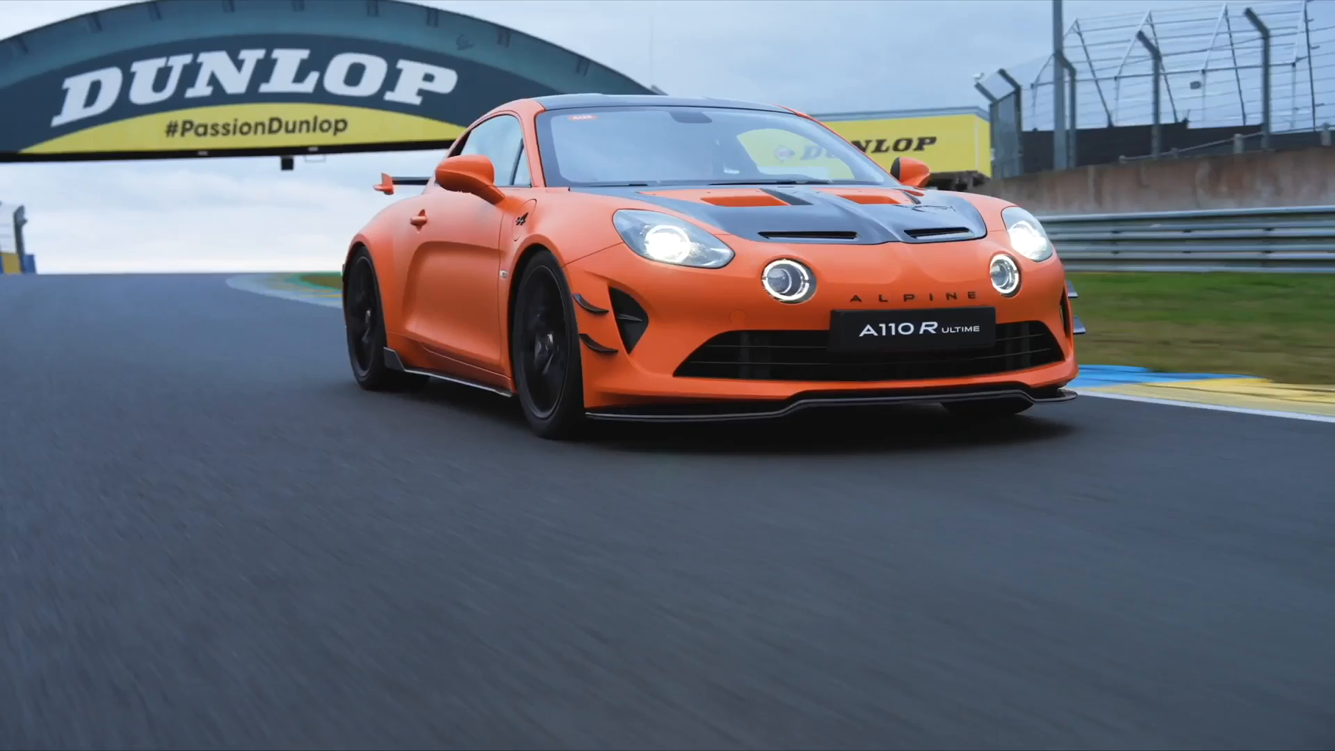 Die neue Alpine A110 R Ultime - Die extremste Alpine aller Zeiten