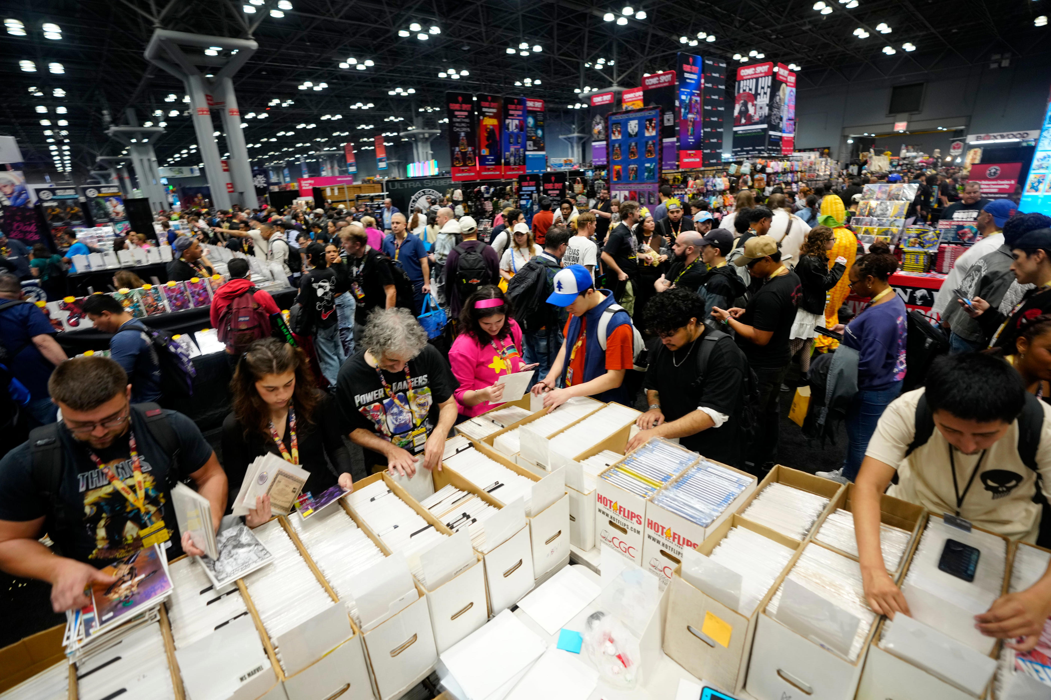 Going to NY Comic Con? You'll see Waldo, Barbie — and many Spidermen