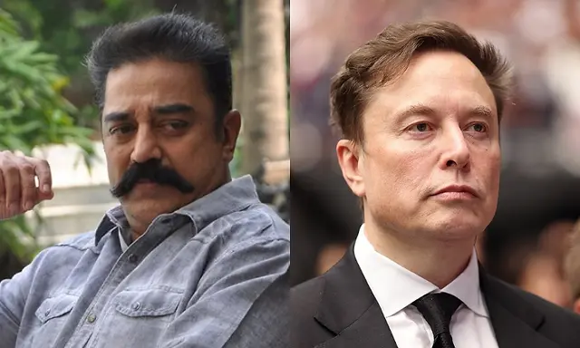India a democracy, not colony: Kamal Haasan hits back at Elon Musk on ...