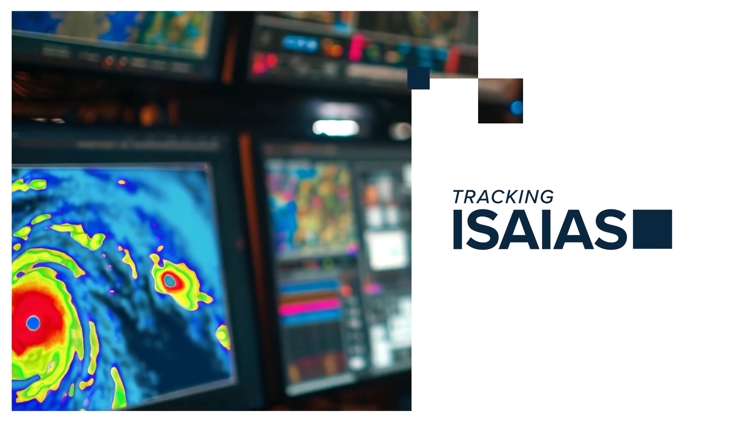 Tracking Isaias: Watch live coverage from 11Alive