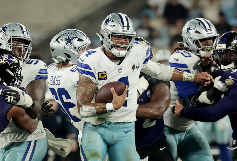 Ravens-Cowboys Brazil game draws 24.9M viewers, most-watched ...
