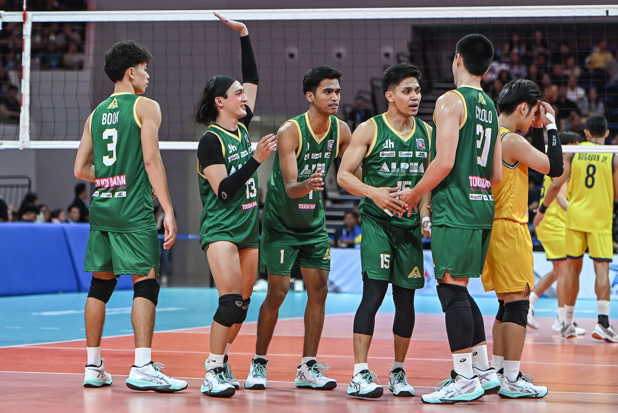 Spikers’ Turf: Alpha Insurance outlasts Savouge in five-set opener