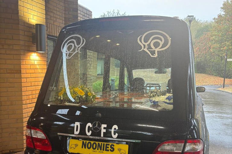 Lifelong Derby County fan Noony given 'perfect' send-off in first of ...
