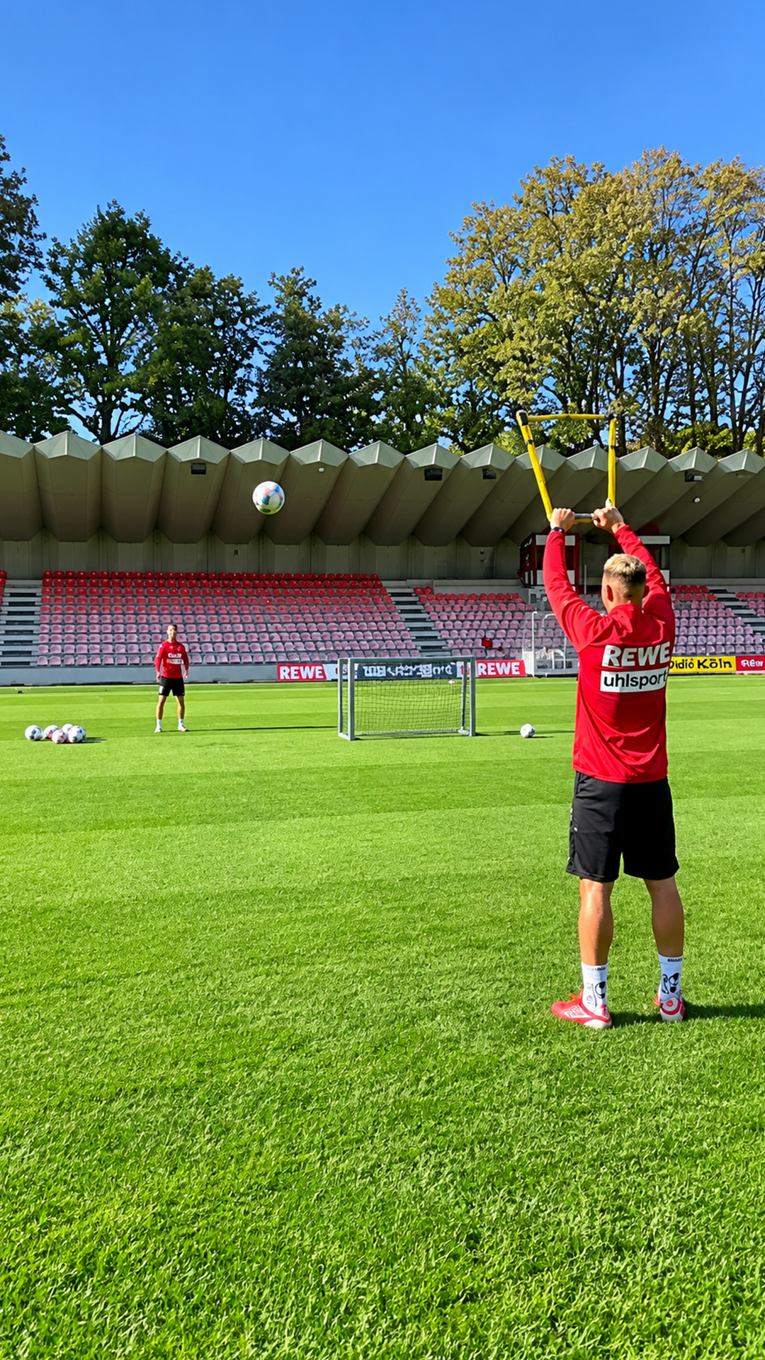 I tested long range accuracy at FC Koln