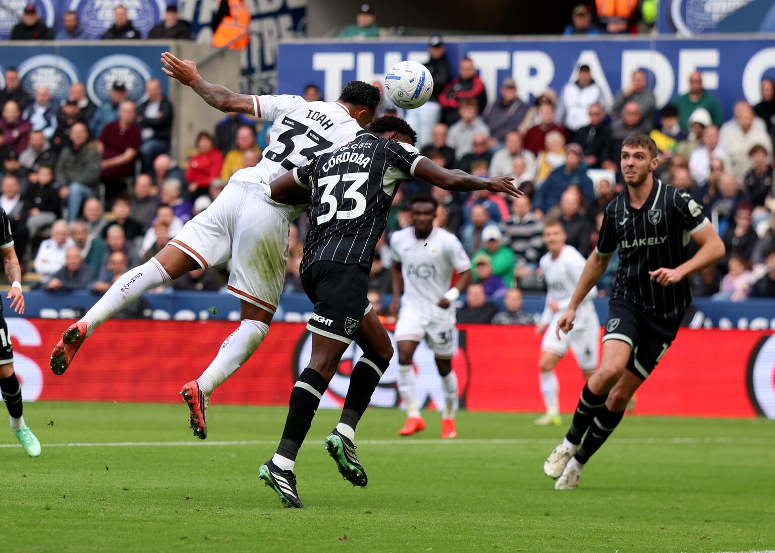 Adam Idah haunts Norwich with winner for Swansea