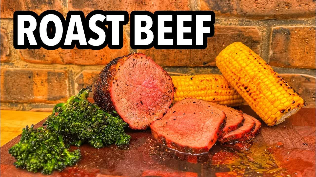 Why Aaron Palmer’s roast beef method could change your next cookout