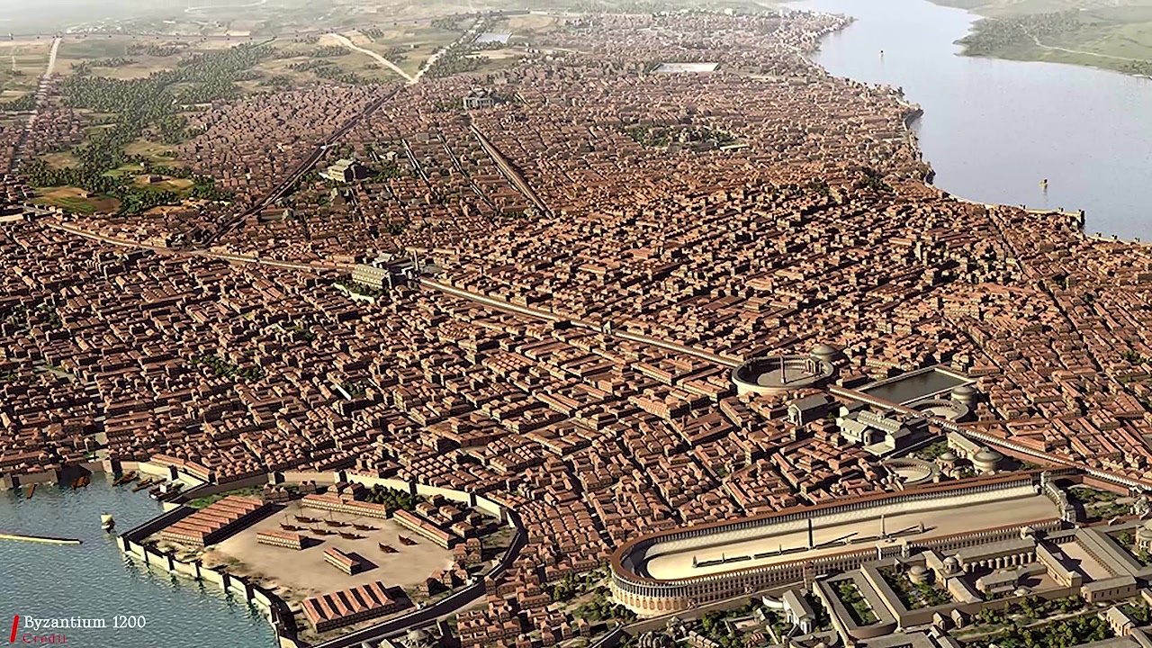 Why the Eastern Roman Empire outlasted the West