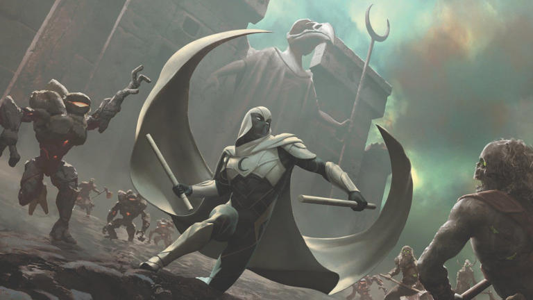 Magic officially reveals 4 new Marvel Commander decks coming early next ...