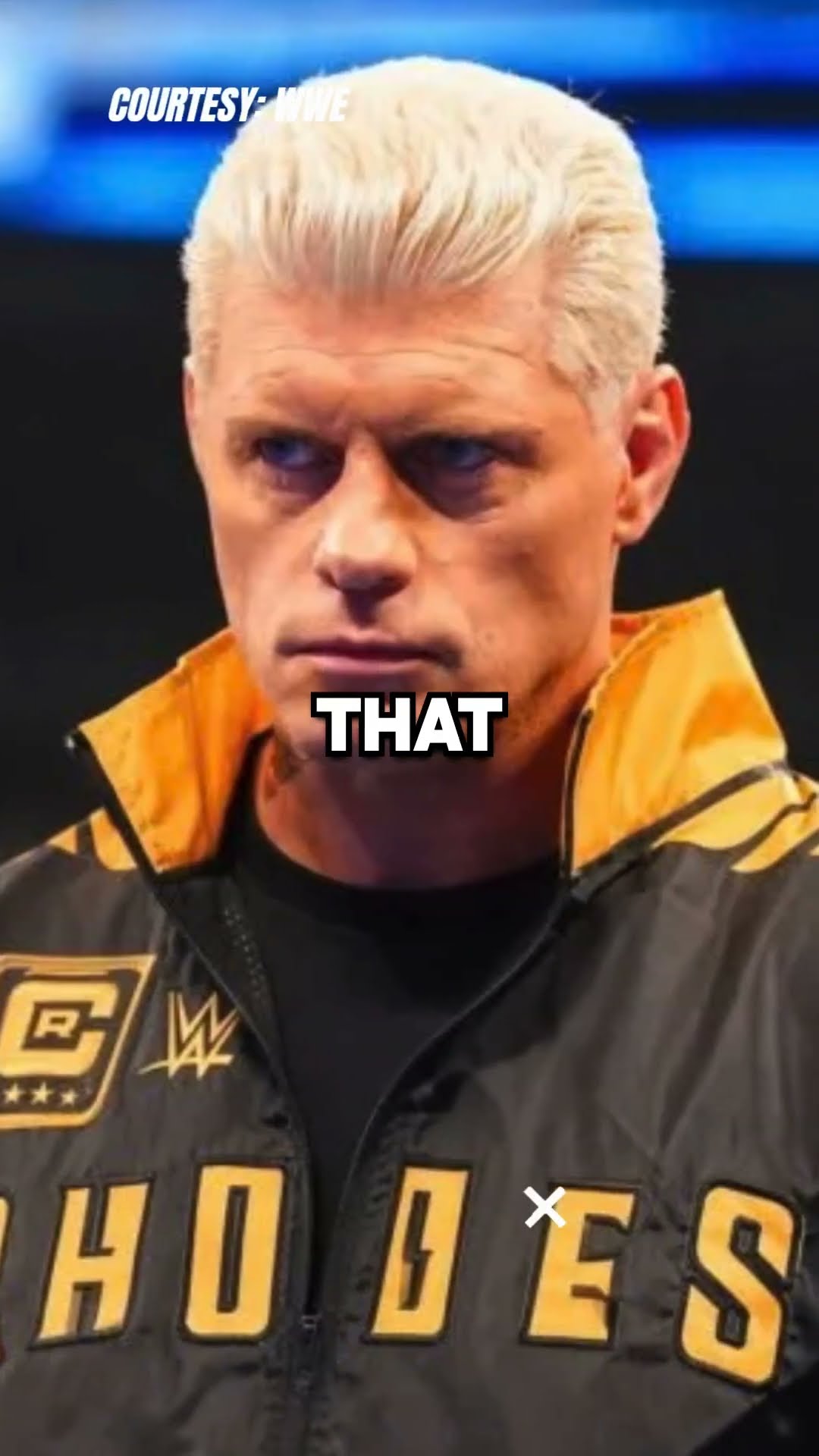 Cody Rhodes reveals WWE contract changes