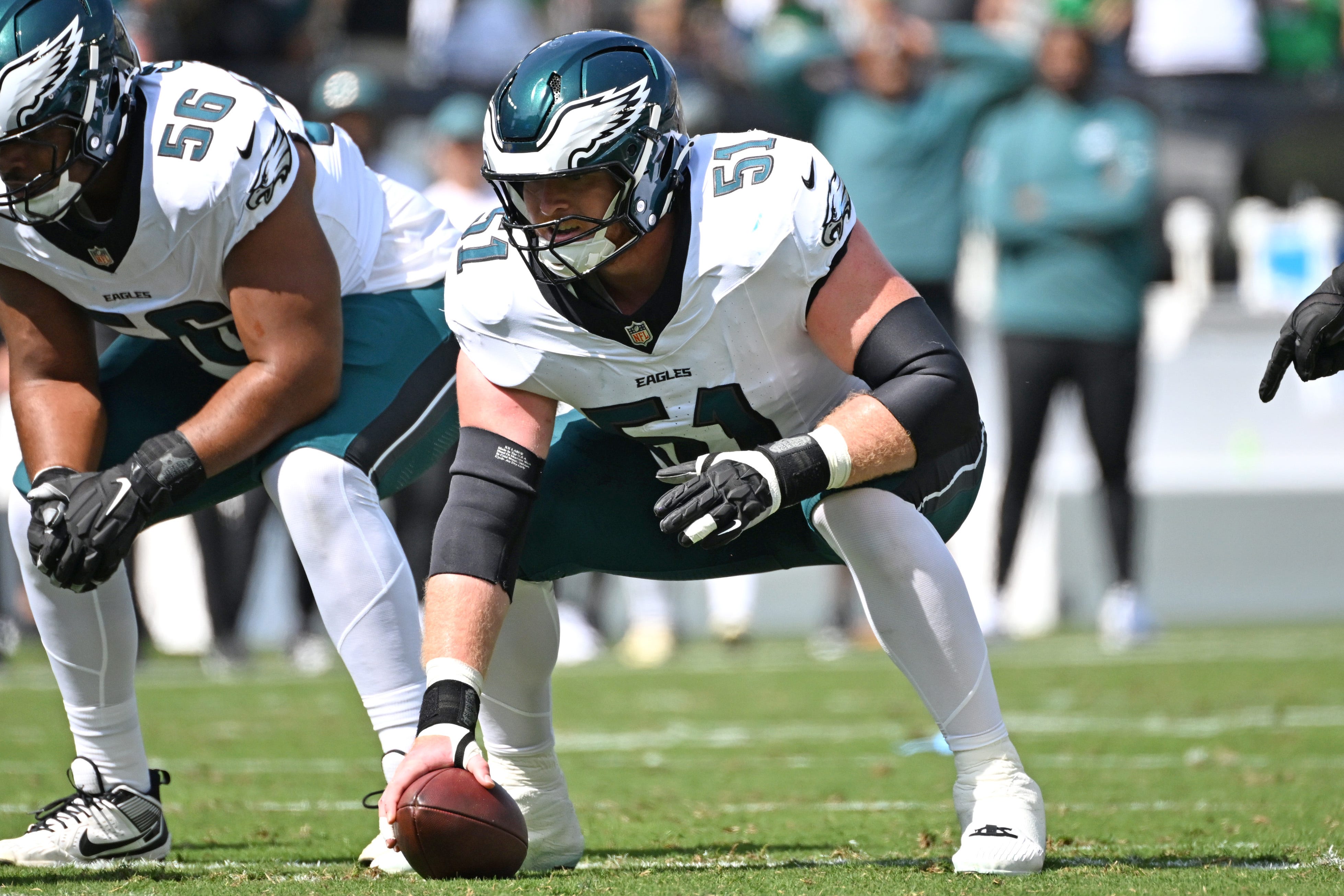 Why Ravens looked past Cam Jurgens' struggles at guard to make trade