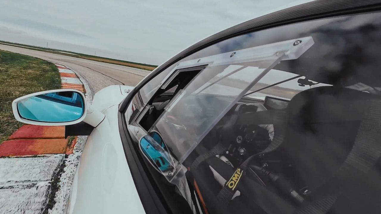 How pushing a real Ferrari Challenge race car tests a driver's limits