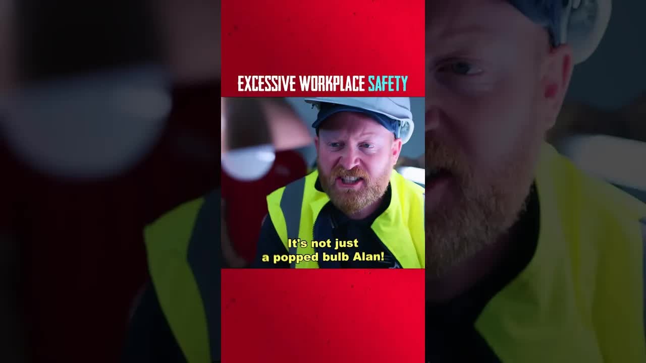Unexpected workplace safety mishaps
